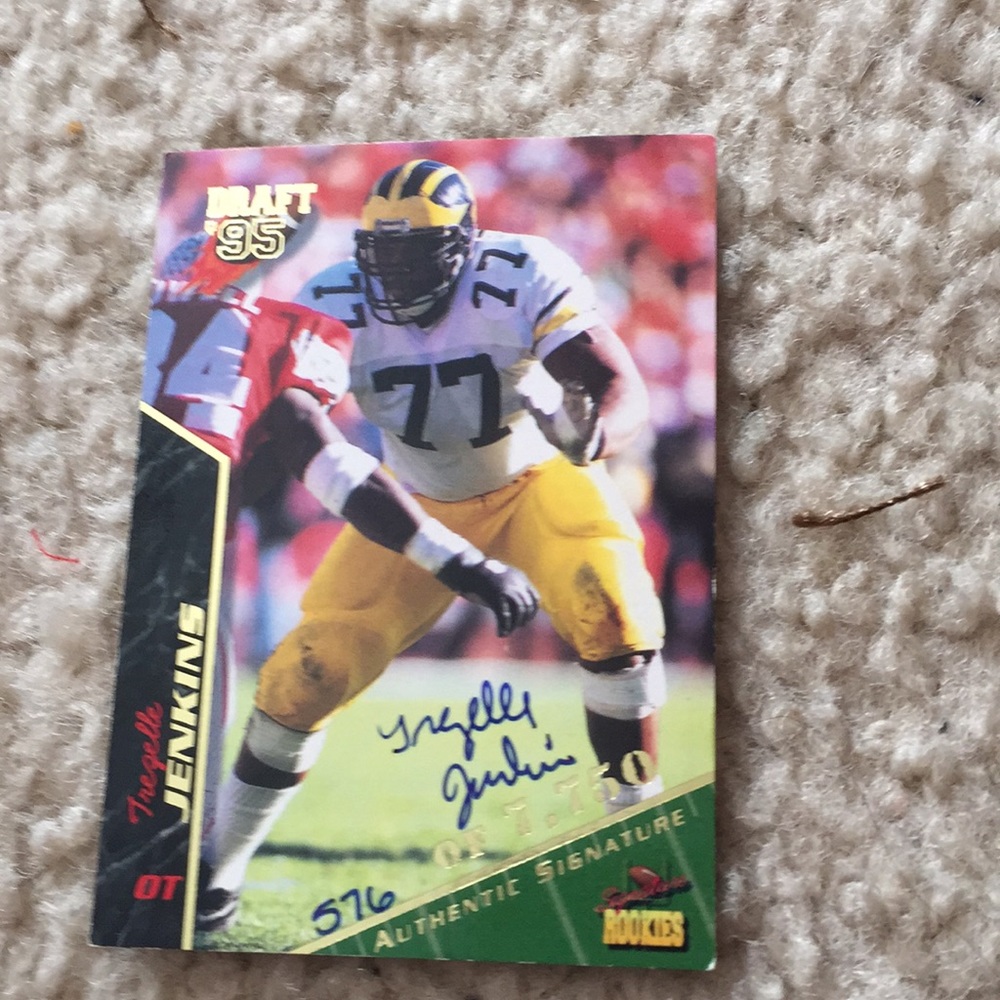 Signed card